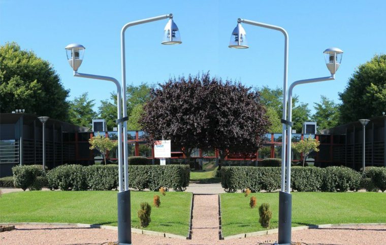 garden lamp post deco d'exterieur moderne