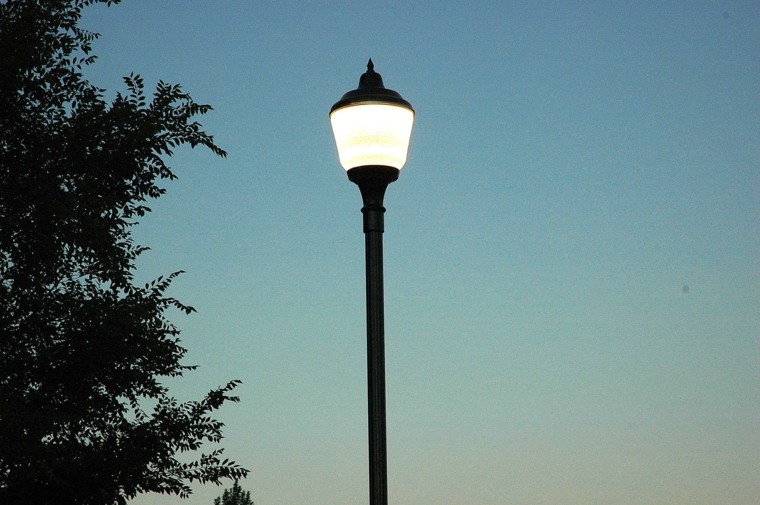 garden lamp and modern floor lamp