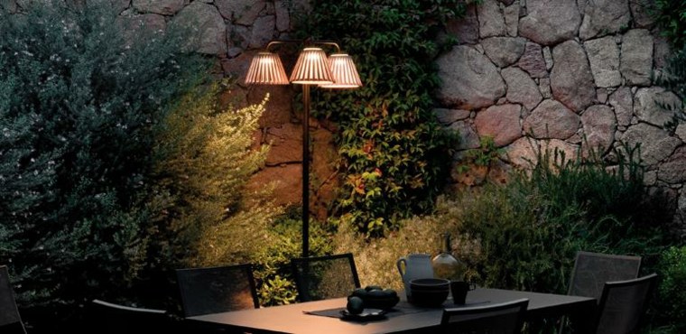 floor lamps outdoor terrace design