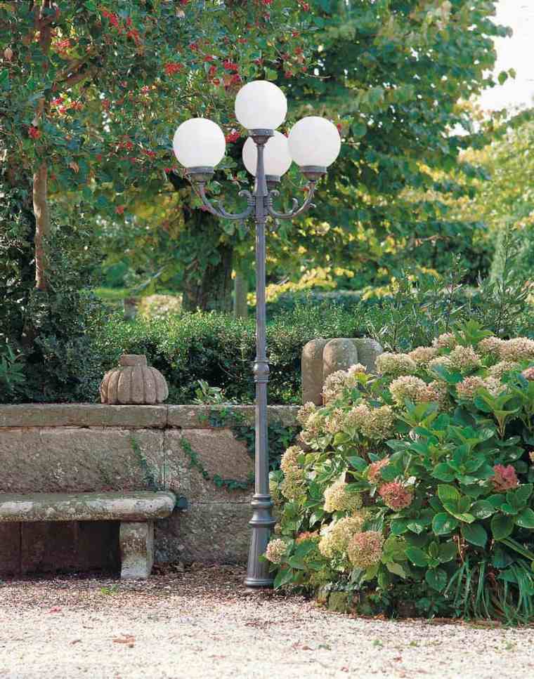 gardenlampadaire outdoor decoration