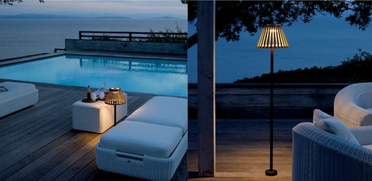 exterior decoration Italian design floor lamp