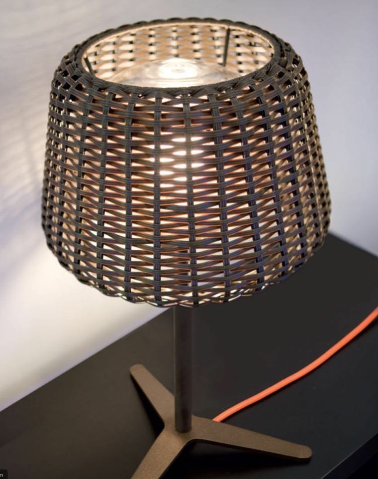 rattan lighting design lamps