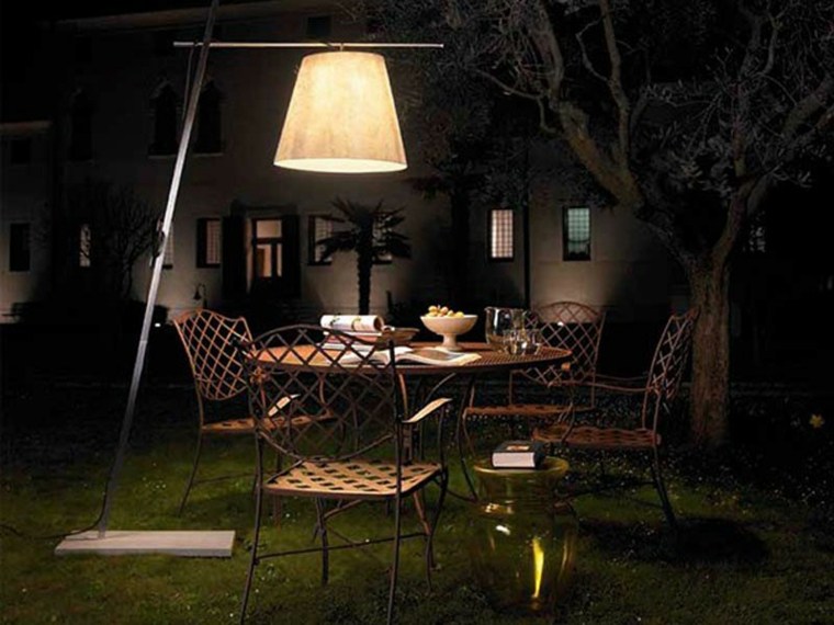 modern garden lamp deco