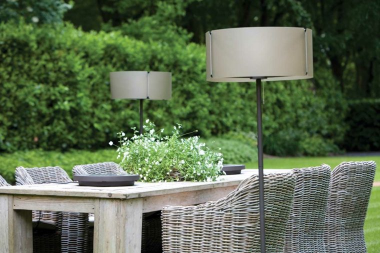 outdoor terrace lamp modern design