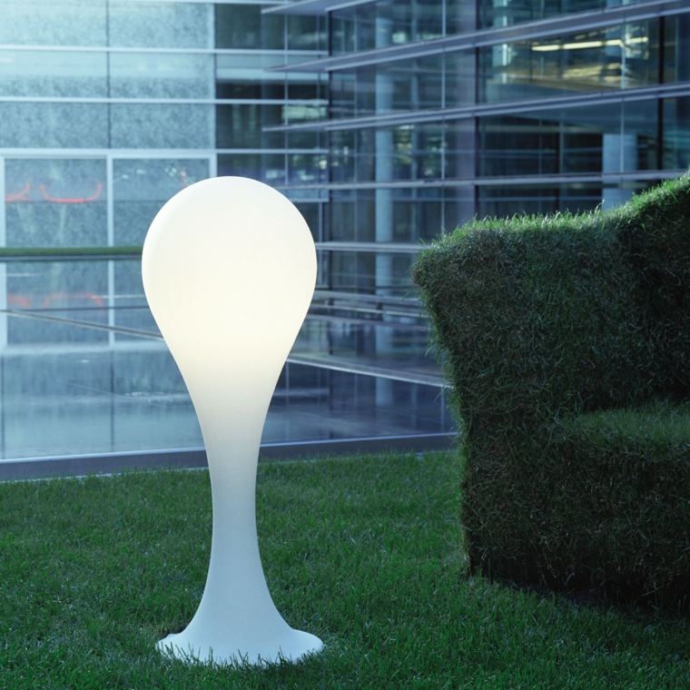 outdoor deco garden floor lamp