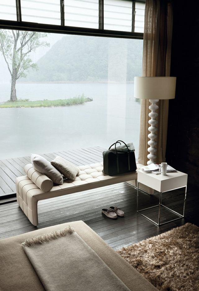 Babele Alta floor lamp white