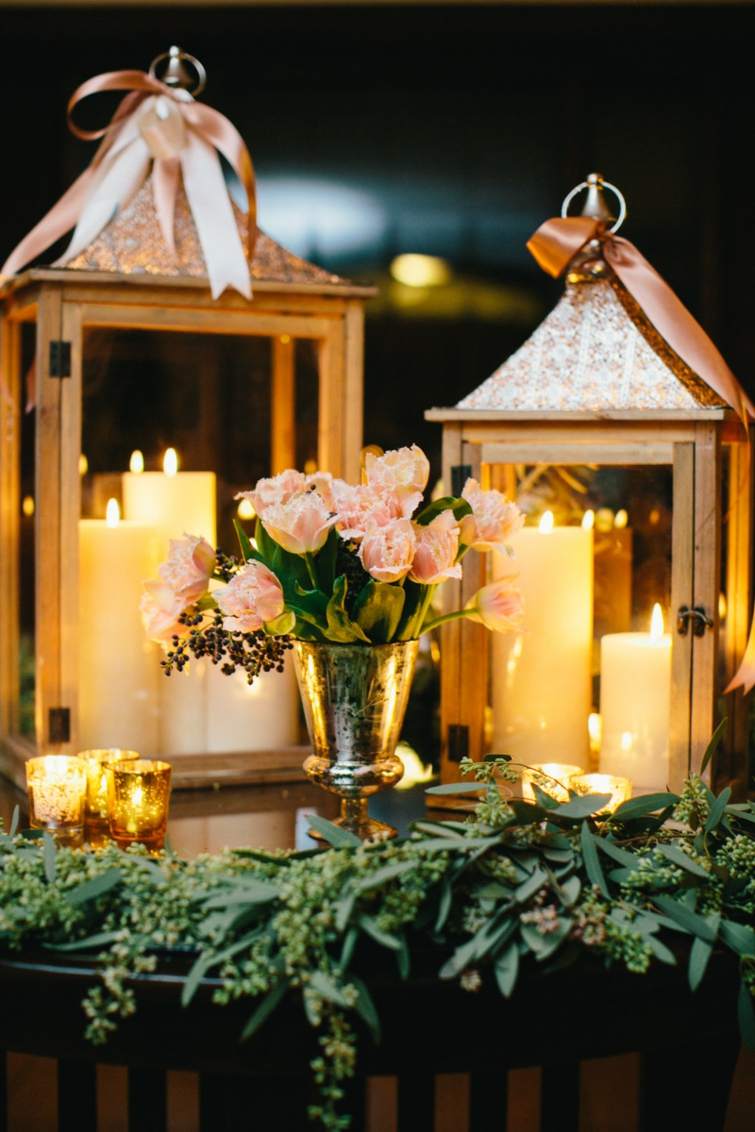 lantern deco garden candle