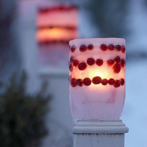 christmas deco lantern