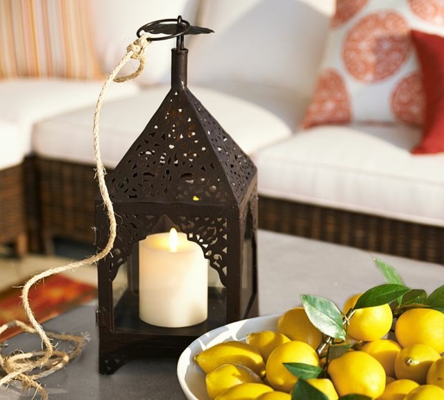 lantern deco table