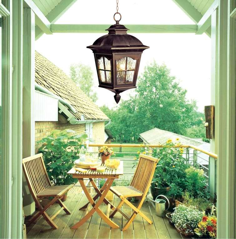 lantern garden deco veranda outside