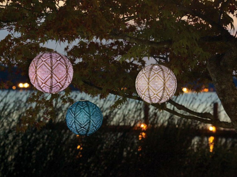 decoration garden lighting idea lantern original allsop home modern