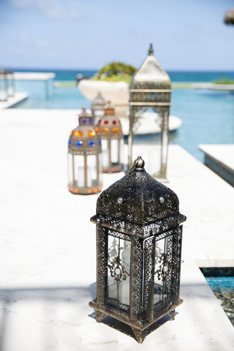 lantern design moroccan exterior