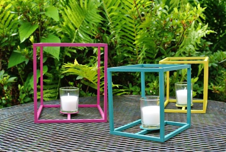 lantern modern garden design