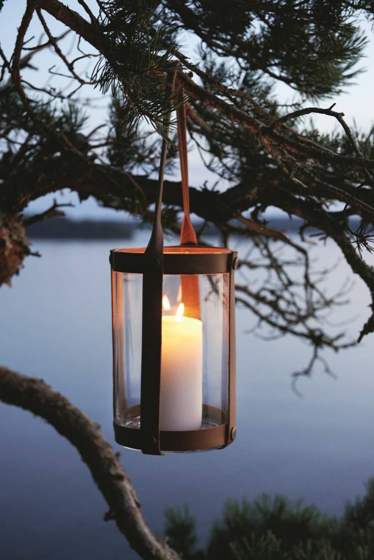 lantern design leather exterior modern deco garden scandinavian style marstrand skargaarden