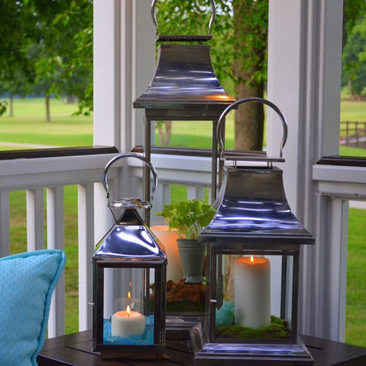 outdoor design garden lantern