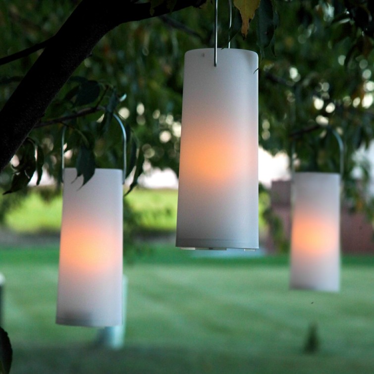 lantern garden modern design idea