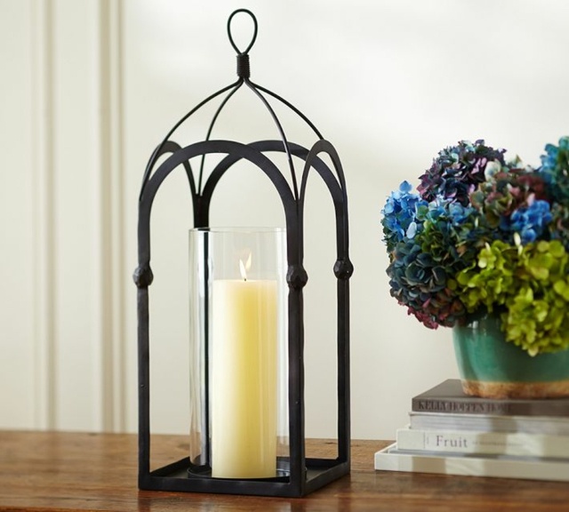 metall lantern deco