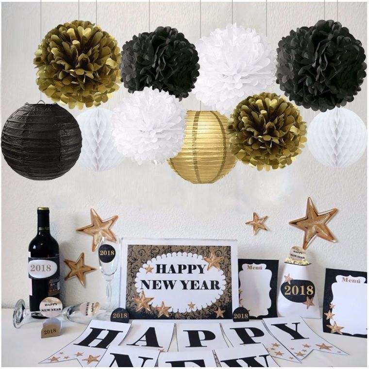 paper lantern-deco-new-year-balls-hanging-ideas