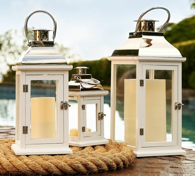 rustic lanterns deco