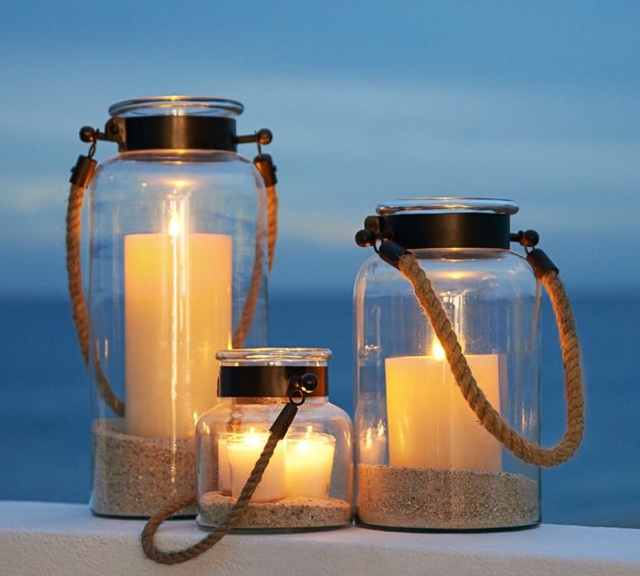 lanterns sand ljus