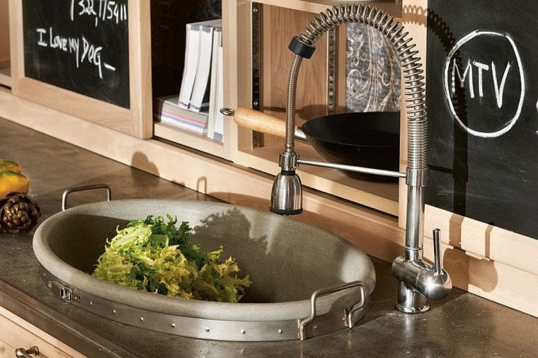 washbasin countertop vintage design