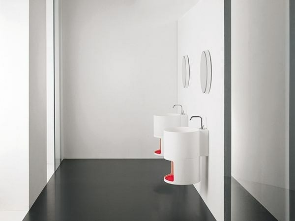 contemporary design washbasin Inbani