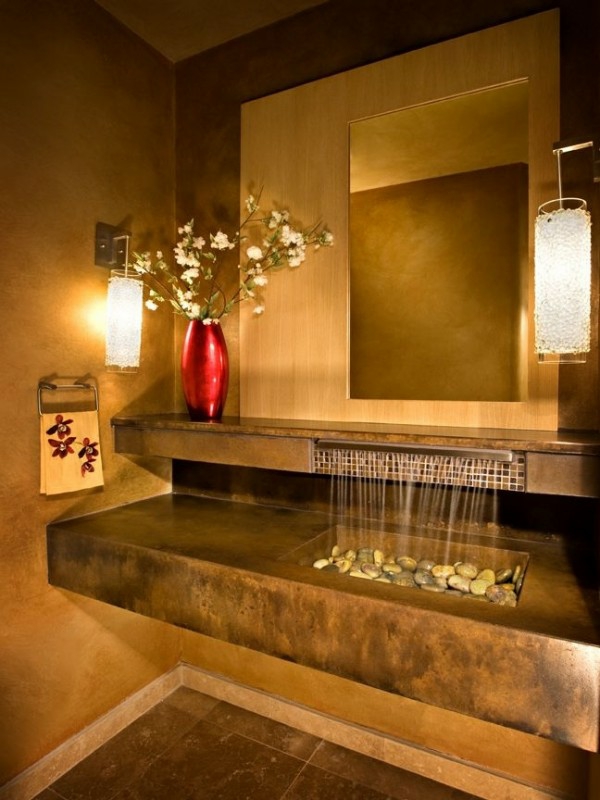 washbasin design oriental zen Sesshu Design