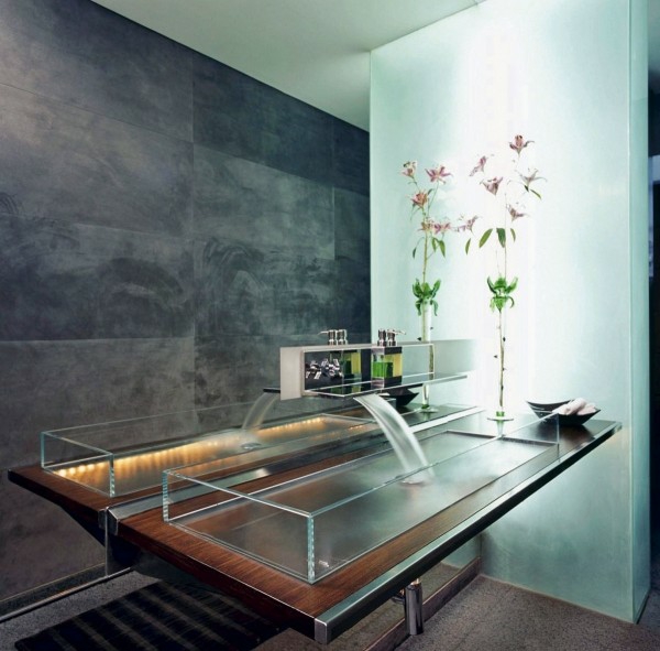 Studioart transparent design washbasin