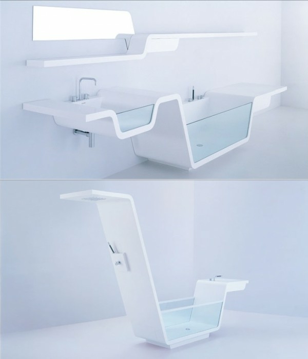 Sink shape unusual design Ustogether