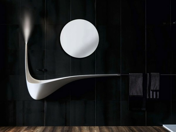 contemporary design washbasin LDVC