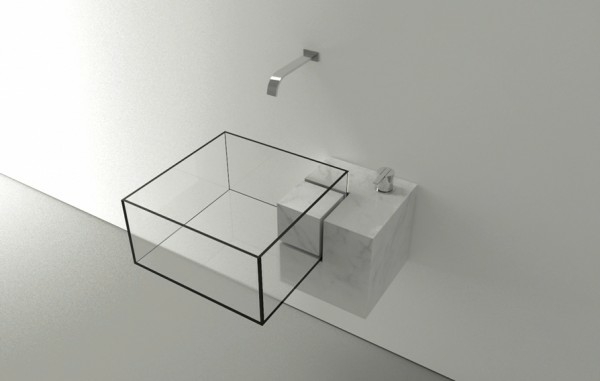 Victor Vasilev modern design washbasins