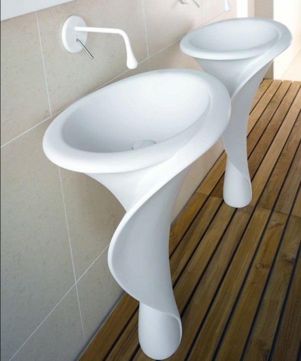 washbasins bathroom deco Philip Watts Design
