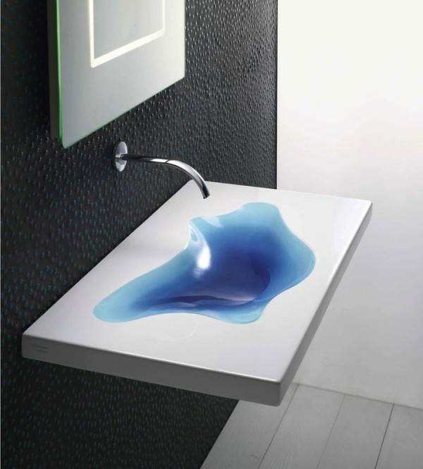 Catalano minimalist bathroom sinks