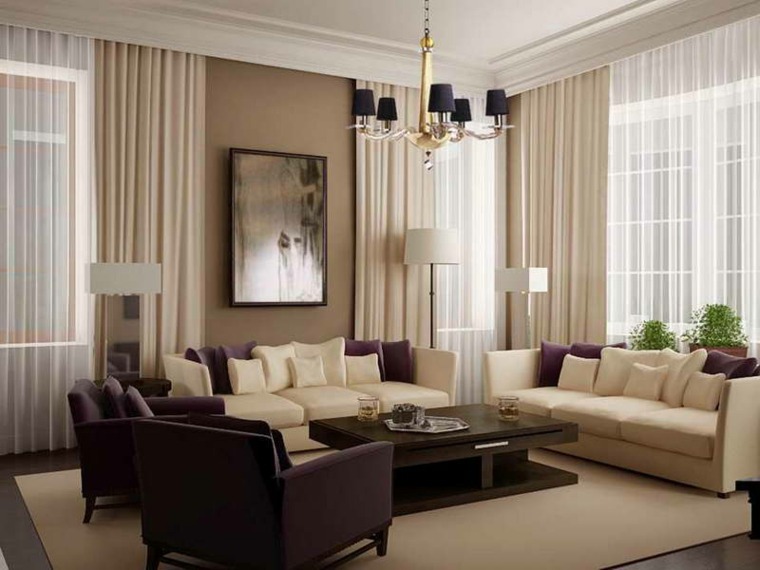 the brown-modern-elegant beige living room