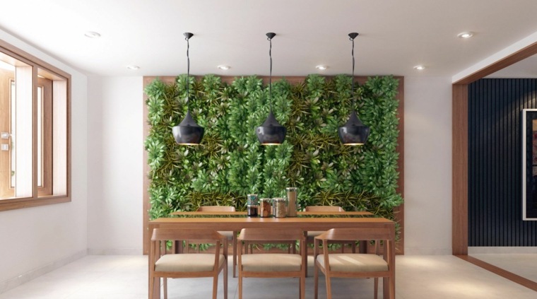 dining room deco hanging gardens