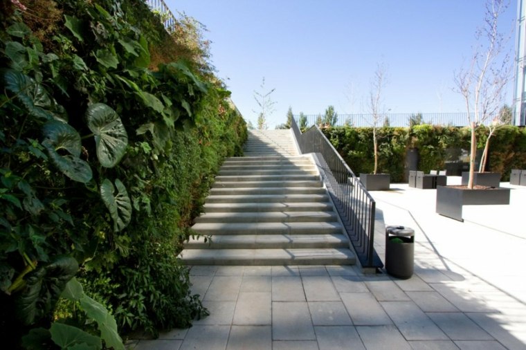 modern terraces hanging gardens