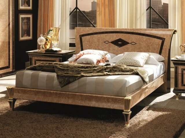 art deco bed Rossini