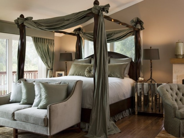 bed canopy-idea-original-bedroom-bedroom-luxury-style