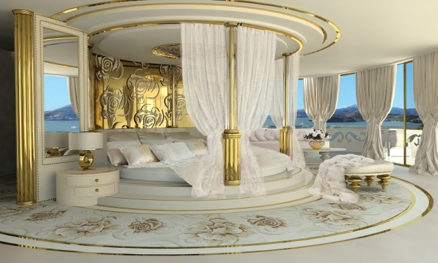 bed canopy-idea-original-bedroom-bed-style-luxury-shine