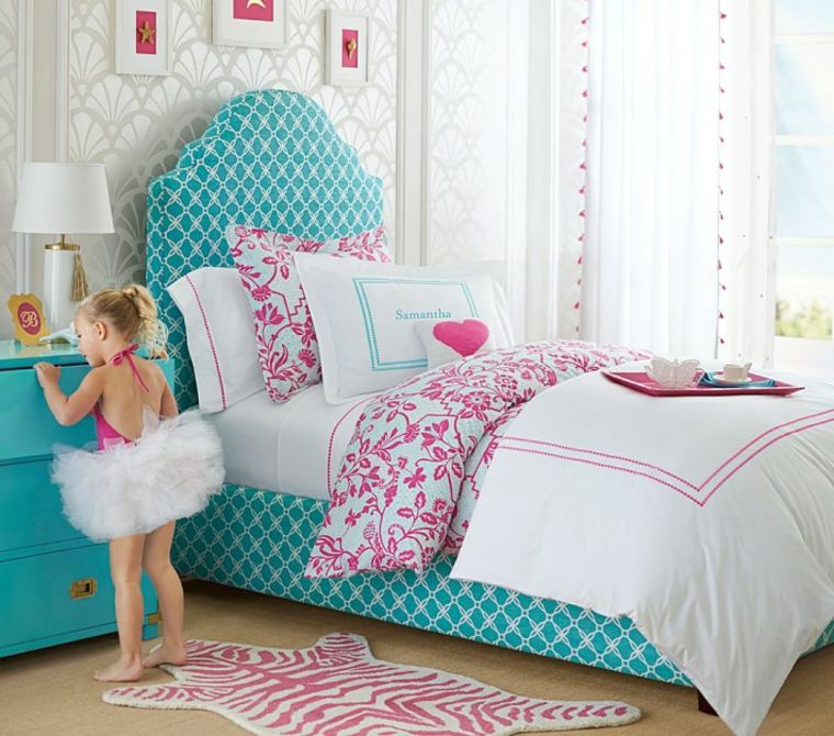 kids room girl beds