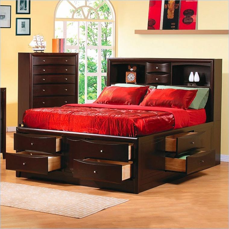 bedroom furnishings modern deco wall frames headboard wood modern drawers