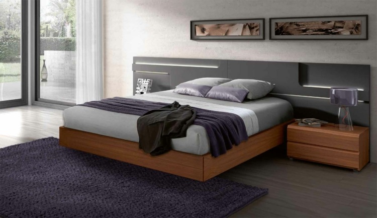 bed estade modern bedroom