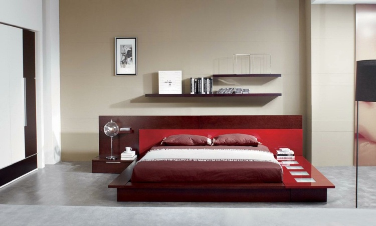 original design platform bed