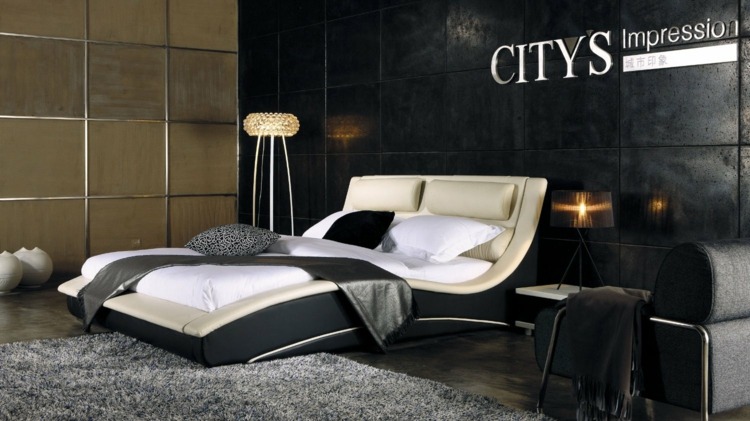 luxury modern platform bed