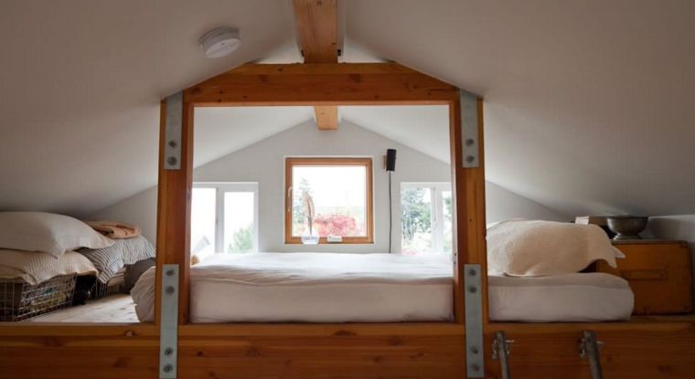 adult loft bed wood furniture