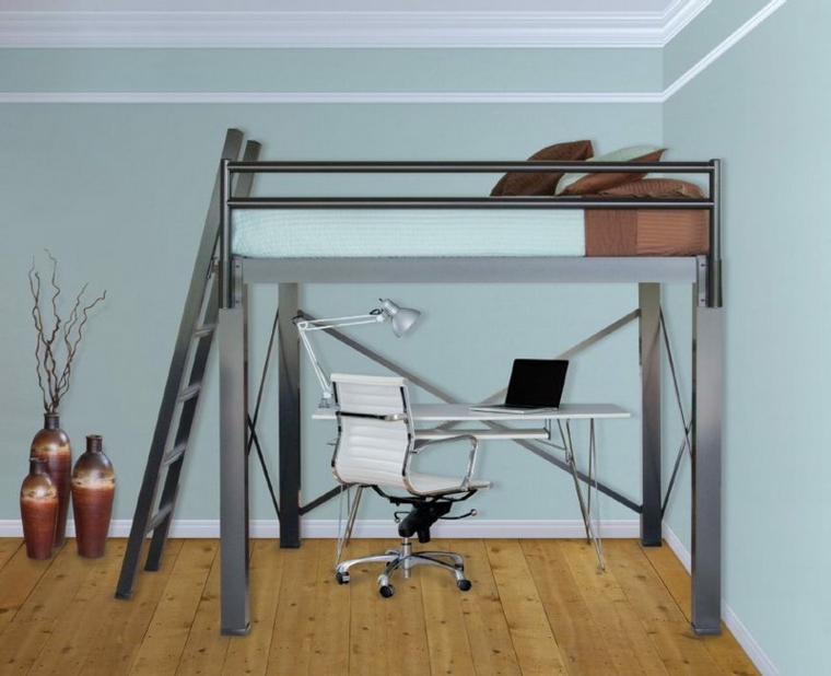 office mezzanine idea room teenager arrangement ergonomic chair