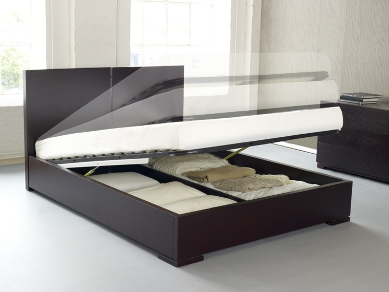practical functional modern bed large