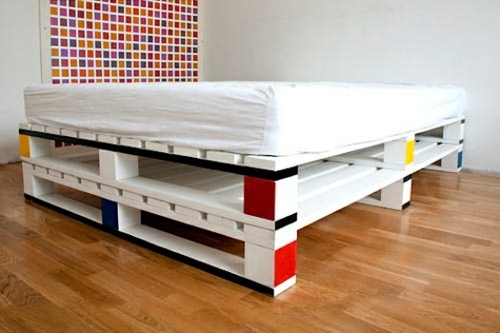 white original bed