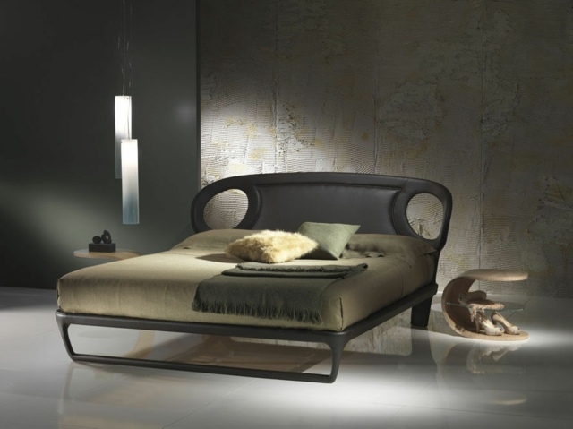 large modern contemporary bed