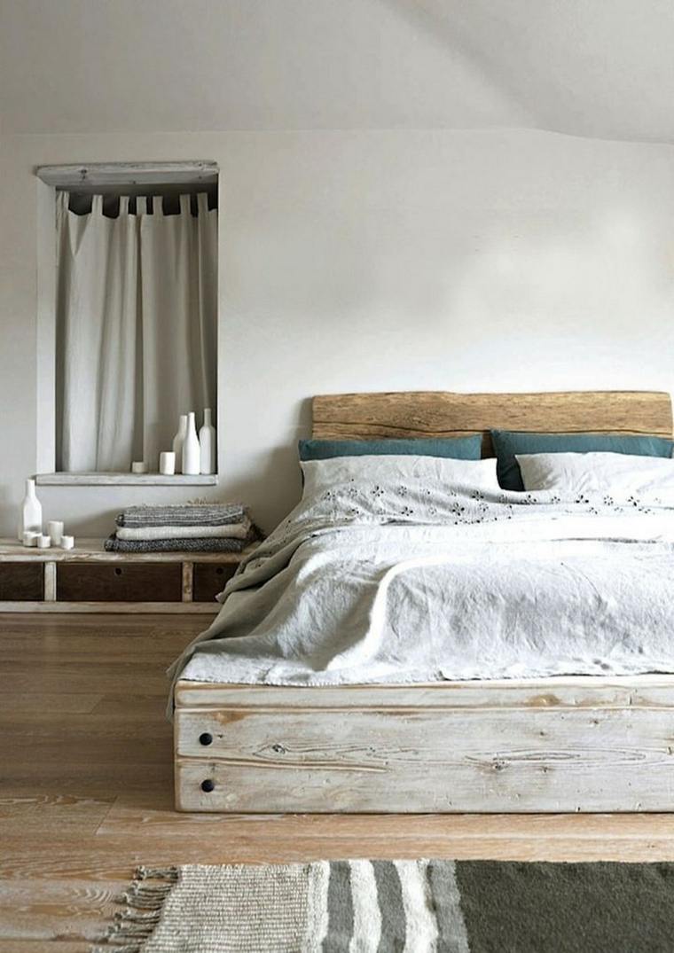 wooden pallet bed idea